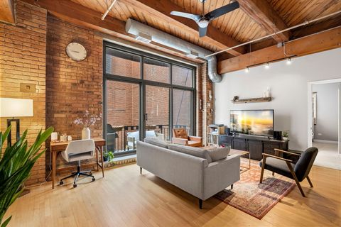 Tiny photo for 1330 W Monroe Street #216, Chicago, IL 60607 (MLS # 12597579)