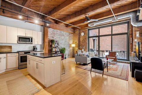 Tiny photo for 1330 W Monroe Street #216, Chicago, IL 60607 (MLS # 12597579)
