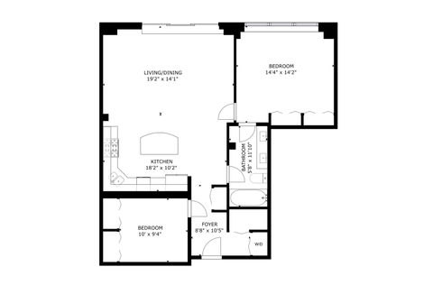 Tiny photo for 1330 W Monroe Street #216, Chicago, IL 60607 (MLS # 12597579)