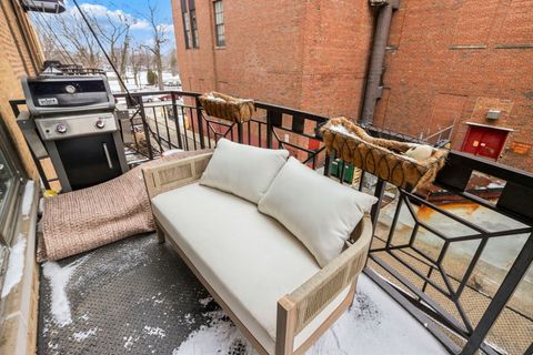 Tiny photo for 1330 W Monroe Street #216, Chicago, IL 60607 (MLS # 12597579)