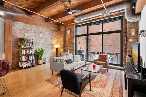 Tiny photo for 1330 W Monroe Street #216, Chicago, IL 60607 (MLS # 12597579)