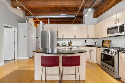 Tiny photo for 1330 W Monroe Street #216, Chicago, IL 60607 (MLS # 12597579)