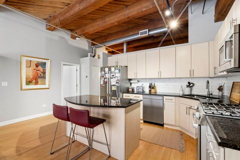 Tiny photo for 1330 W Monroe Street #216, Chicago, IL 60607 (MLS # 12597579)