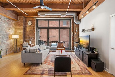Tiny photo for 1330 W Monroe Street #216, Chicago, IL 60607 (MLS # 12597579)