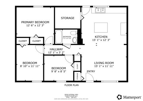 Tiny photo for 1941 Cambridge Street, Chicago Heights, IL 60411 (MLS # 12559388)