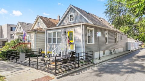 A home in Chicago