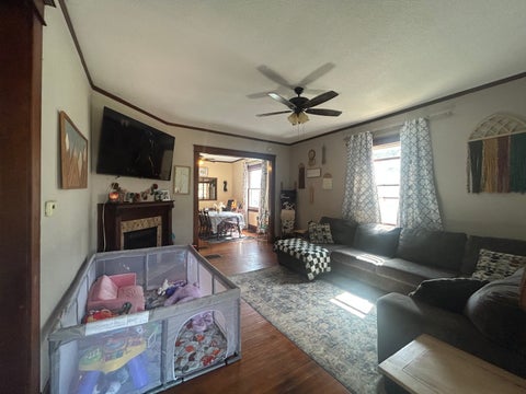 Tiny photo for 107 W Lincoln Street, Harrisburg, IL 62946 (MLS # 12709732)