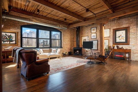 Tiny photo for 14 N Peoria Street #6H-7H, Chicago, IL 60607 (MLS # 12679827)