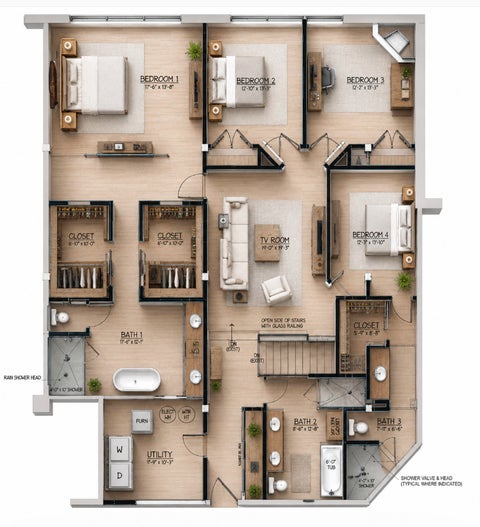 Tiny photo for 14 N Peoria Street #6H-7H, Chicago, IL 60607 (MLS # 12679827)