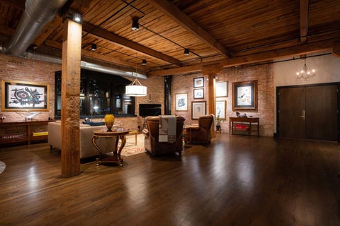 Tiny photo for 14 N Peoria Street #6H-7H, Chicago, IL 60607 (MLS # 12679827)