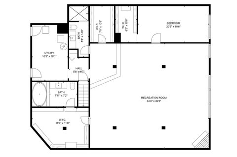 Tiny photo for 14 N Peoria Street #6H-7H, Chicago, IL 60607 (MLS # 12679827)