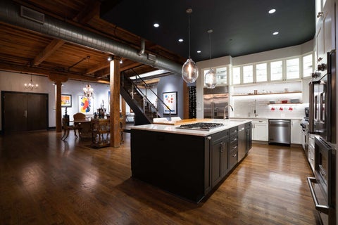 Tiny photo for 14 N Peoria Street #6H-7H, Chicago, IL 60607 (MLS # 12679827)