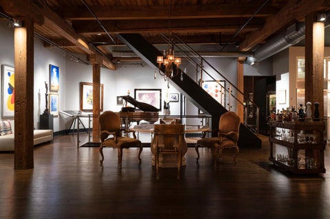 Tiny photo for 14 N Peoria Street #6H-7H, Chicago, IL 60607 (MLS # 12679827)