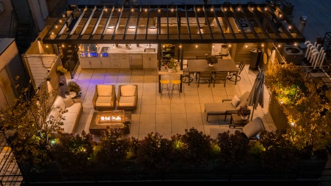 Tiny photo for 14 N Peoria Street #6H-7H, Chicago, IL 60607 (MLS # 12679827)