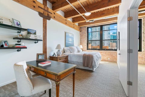 Tiny photo for 14 N Peoria Street #6H-7H, Chicago, IL 60607 (MLS # 12679827)