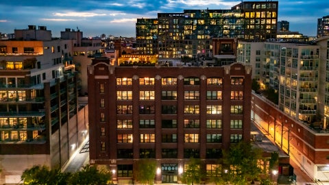 Tiny photo for 14 N Peoria Street #6H-7H, Chicago, IL 60607 (MLS # 12679827)
