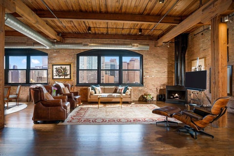 Tiny photo for 14 N Peoria Street #6H-7H, Chicago, IL 60607 (MLS # 12679827)