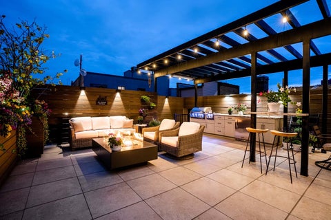 Tiny photo for 14 N Peoria Street #6H-7H, Chicago, IL 60607 (MLS # 12679827)
