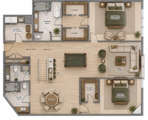 Tiny photo for 14 N Peoria Street #6H-7H, Chicago, IL 60607 (MLS # 12679827)