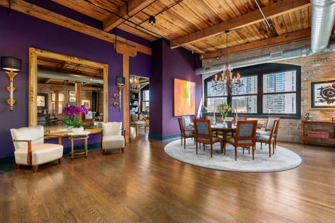 Tiny photo for 14 N Peoria Street #6H-7H, Chicago, IL 60607 (MLS # 12679827)
