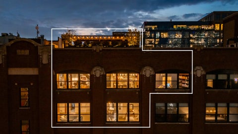 Photo of 14 N Peoria Street #6H-7H, Chicago, IL 60607 (MLS # 12679827)