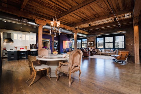 Tiny photo for 14 N Peoria Street #6H-7H, Chicago, IL 60607 (MLS # 12679827)