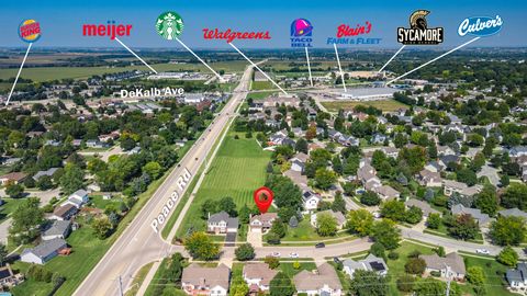 Tiny photo for 1329 Foxbend Drive, Sycamore, IL 60178 (MLS # 12473519)
