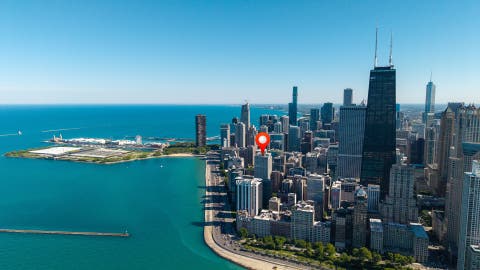 Tiny photo for 260 E Chestnut Street #2904, Chicago, IL 60611 (MLS # 12657412)