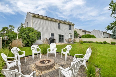 Tiny photo for 959 Hill Crest Drive, Carol Stream, IL 60188 (MLS # 12693593)