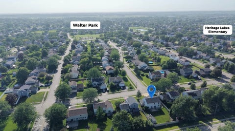 Tiny photo for 959 Hill Crest Drive, Carol Stream, IL 60188 (MLS # 12693593)
