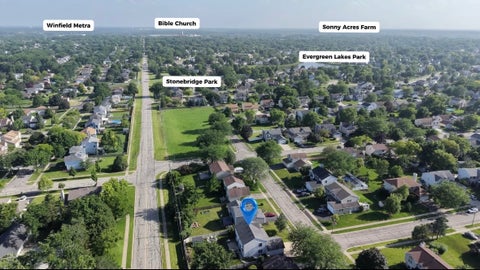 Tiny photo for 959 Hill Crest Drive, Carol Stream, IL 60188 (MLS # 12693593)