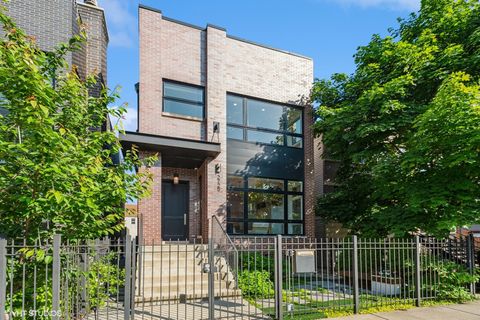 A home in Chicago