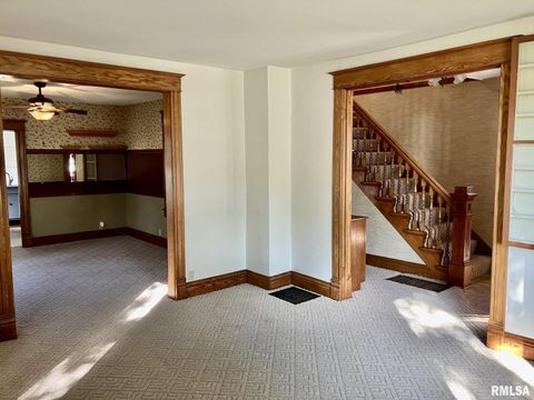 Tiny photo for 837 BEACH Street, Kewanee, IL 61443 (MLS # QC4268571)