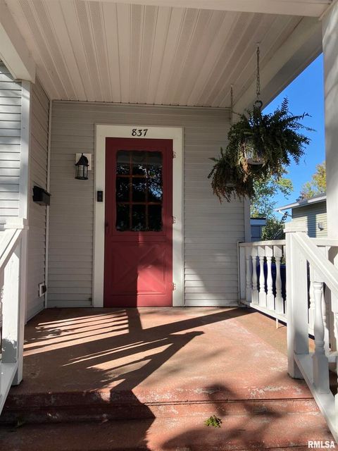 Tiny photo for 837 BEACH Street, Kewanee, IL 61443 (MLS # QC4268571)