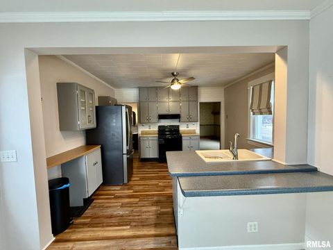 Tiny photo for 837 BEACH Street, Kewanee, IL 61443 (MLS # QC4268571)