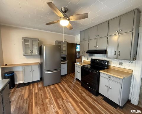 Tiny photo for 837 BEACH Street, Kewanee, IL 61443 (MLS # QC4268571)