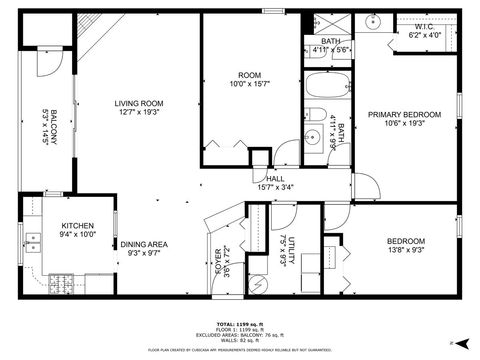 Tiny photo for 61 W Pier Drive #201, Westmont, IL 60559 (MLS # 12591671)