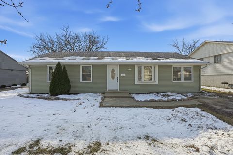 Photo of 2836 223rd Street, Sauk Village, IL 60411 (MLS # 12532579)