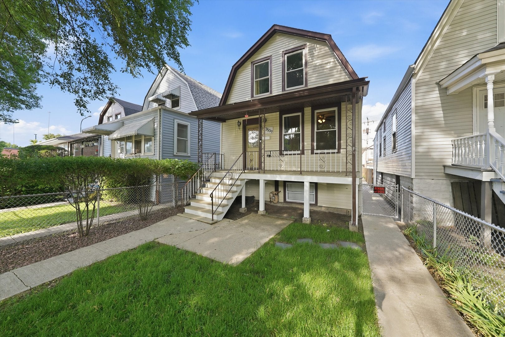 3509 S Mozart Street