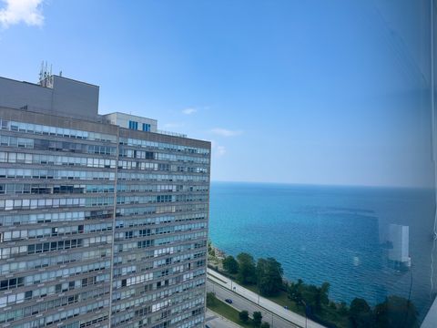 Tiny photo for 4800 S Chicago Beach Drive #2405S, Chicago, IL 60615 (MLS # 12430024)
