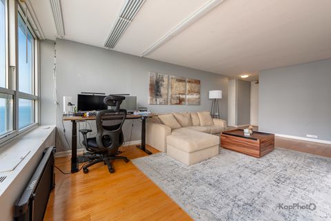 Tiny photo for 4800 S Chicago Beach Drive #2405S, Chicago, IL 60615 (MLS # 12430024)