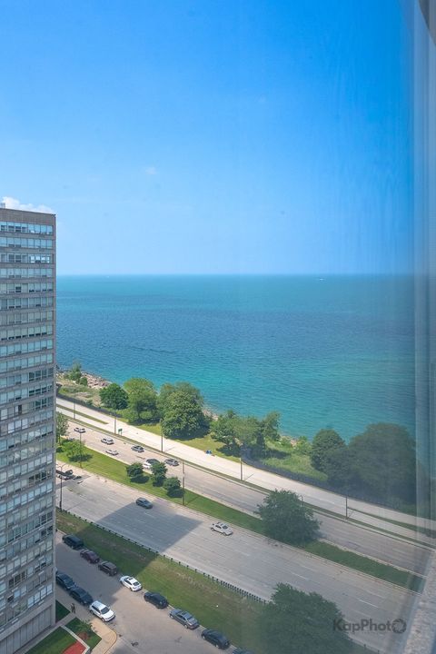 Tiny photo for 4800 S Chicago Beach Drive #2405S, Chicago, IL 60615 (MLS # 12430024)