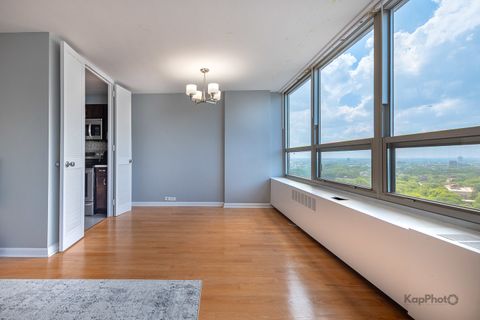 Tiny photo for 4800 S Chicago Beach Drive #2405S, Chicago, IL 60615 (MLS # 12430024)