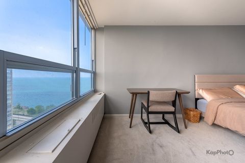 Tiny photo for 4800 S Chicago Beach Drive #2405S, Chicago, IL 60615 (MLS # 12430024)