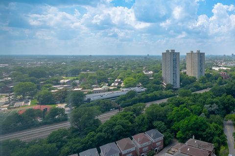 Tiny photo for 4800 S Chicago Beach Drive #2405S, Chicago, IL 60615 (MLS # 12430024)