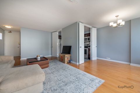 Tiny photo for 4800 S Chicago Beach Drive #2405S, Chicago, IL 60615 (MLS # 12430024)