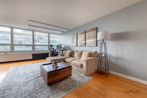 Tiny photo for 4800 S Chicago Beach Drive #2405S, Chicago, IL 60615 (MLS # 12430024)