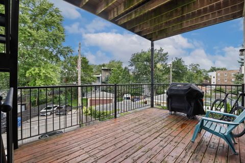 A home in Chicago