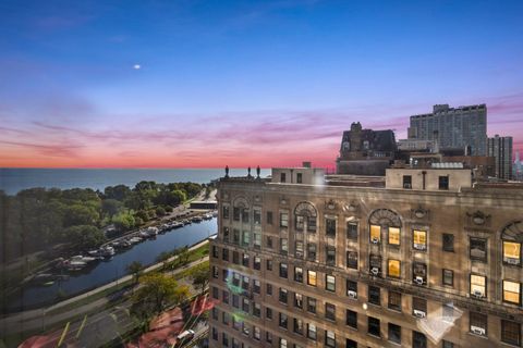 Tiny photo for 3550 N LAKE SHORE Drive #1706, Chicago, IL 60657 (MLS # 12483581)