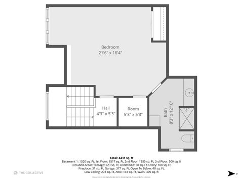 Tiny photo for 440 S Grant Street, Hinsdale, IL 60521 (MLS # 12564812)